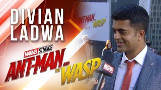 Divian Ladwa at Marvel Studios' Ant-Man and The Wasp Premiere video