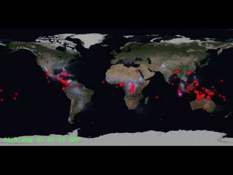 Fermi Detects Terrestrial Gamma Flashes [720p]