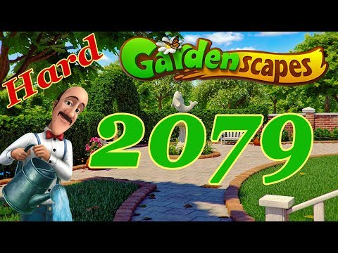 GardenScapes Hard level 2079