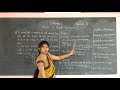 III Maths Day 11 Revision Of Chapter 2 Numbers