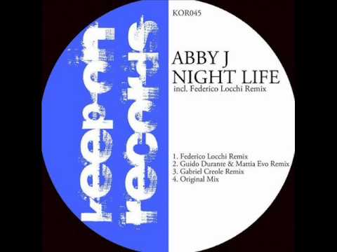 download lagu mp3 mp4 Abby J Night Life Guido Durante, download mp3 Abby J Night Life Guido Durante free downloadn, video klip Abby J Night Life Guido Durante