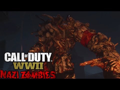 *FINAL REICH* ZOMBIES Final Boss & Ending Cutscene! (Call of Duty WW2 Zombies)