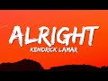 Kendrick Lamar Alright Lyrics