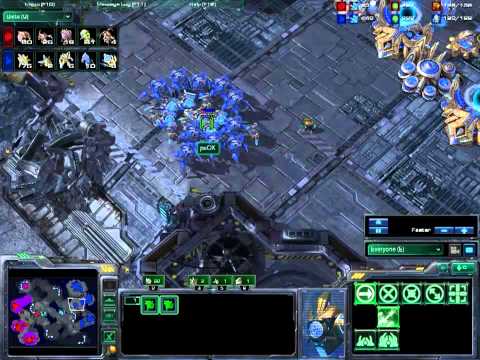 EG Idra (Zerg) vs Puck (Protoss) - PvZ ZvP English Commentary