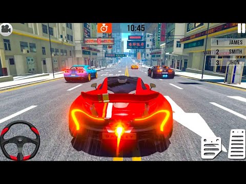 Impossible Car Stunts Driving - Sport Car Racing Simulator 2023 - Android GamePlay