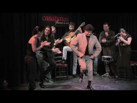 CASA PATAS, FLAMENCO EN VIVO 41 - FIN DE FIESTA EN EL PATAS II