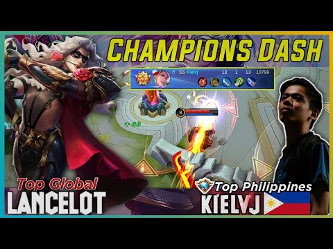 Unstoppable Dash, Deadly Puncture [ Top PH Lancelot] | Top Global Player Kielvj