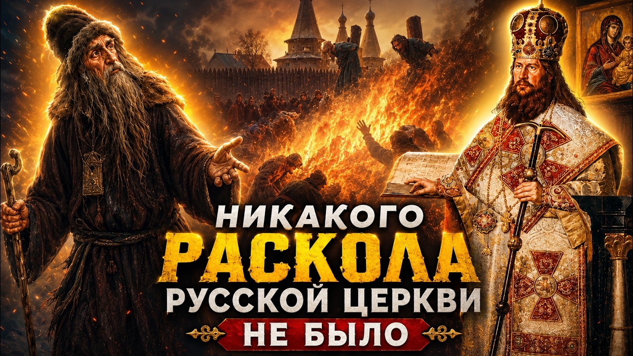 Как Романовы переписали историю XVII века: правда о Никоне и Аввакуме
