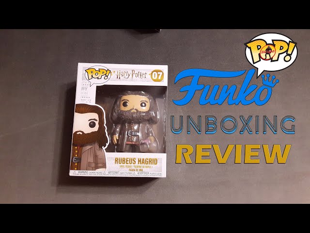 Vídeo relacionado con Funko Pop! Harry Potter Rubeus Hagrid (Letter), 15 cm