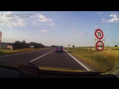 Austria. Road B7, Schrick — Wilfersdorf, 2014, 4x