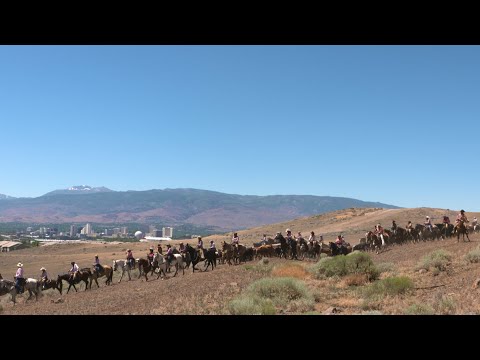 Cattle Drive to the Reno Rodeo — A Wild West Cowboy Tradition | Outdoor Nevada
