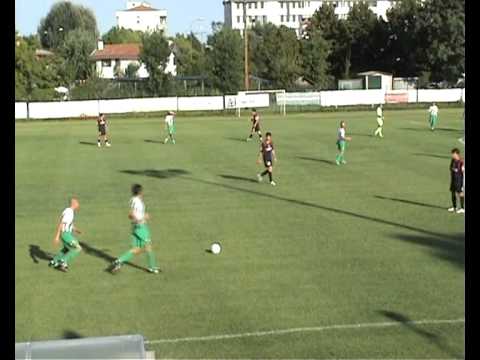 Coppa Italia dil. 3° g. Favaro 1948 - Zero Branco 1-2  2° Parte.wmv