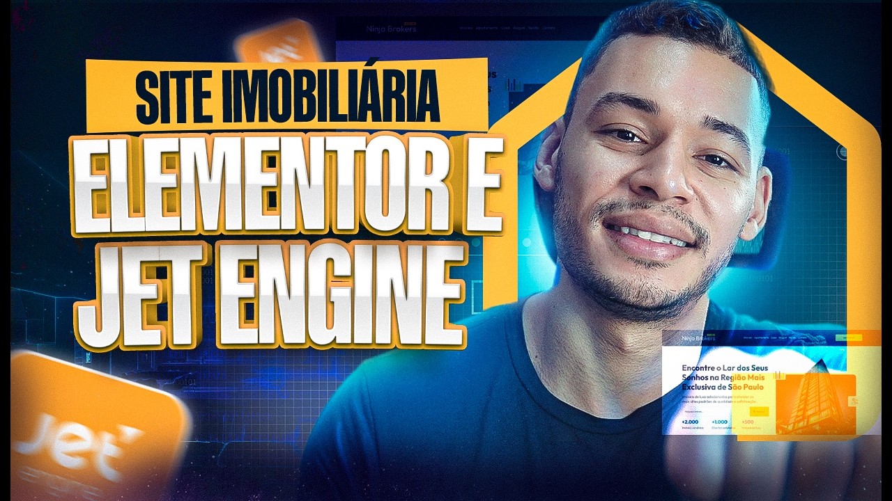 Como CRIAR SITE DE IMOBILIARIA DO ZERO Com WORDPRESS, ELEMENTOR E JET ENGINE