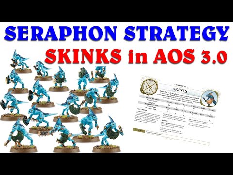 Skinks in AOS 3.0 - Seraphon Strategy