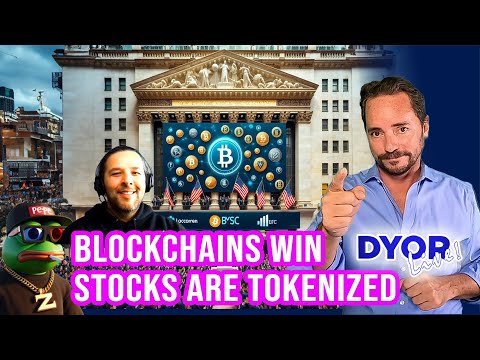 DYOR Live: SEC Approves IPO, shares get tokenized - Blockchain wins.