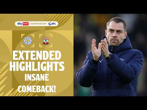 INSANE GAME! | Leicester City v Southampton extended highlights
