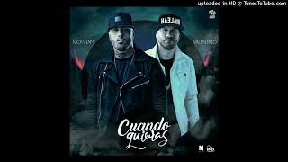 CUANDO QUIERAS - Nicky Jam, Valentino (audio)