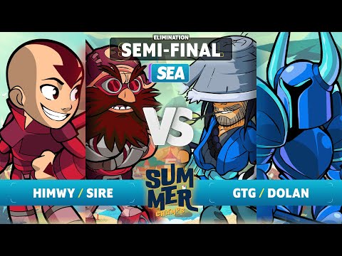 Himwy & Sire vs Dolan & GTG - Elimination Semi-Final - Summer Championship 2023 - SEA 2v2