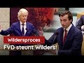 Bizar! Coalitie wil eerst veroordeling Wilders, dan pas onderzoek naar inmenging