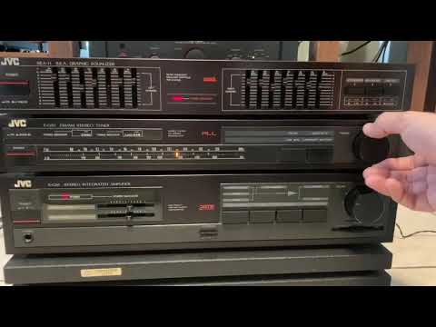 JVC A-GX1 Amp JVC T-GX1 JVC SEA-11