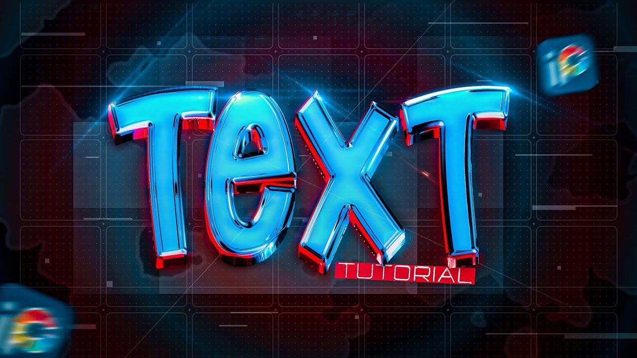 Chrome Text Effect In Ibis Paint x Tutorial - 2021 - SumiT GfX