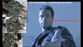The Three Amigas - Of course they are broken