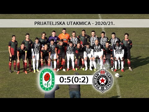 FK Zvezdara - FK Partizan 0:5(0:2) / SENIORI - PRIJATELJSKA UTAKMICA / 16.11.2021.