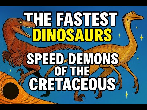 The Fastest Dinosaurs | Speed Demons of the Cretaceous