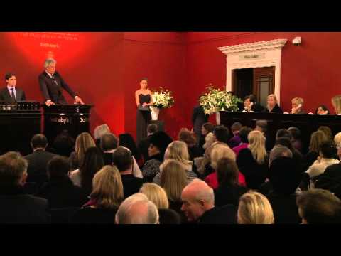 Auction Night: The Onyx and Diamond Panther Bracelet, 30 November 2010