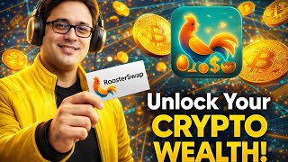 ROOSTER SWAP || A REVOLUTIONARY MEME TOKEN PROJECT CROWING IT'S WAY ONTO THE SOLANA BLOCKCHAIN