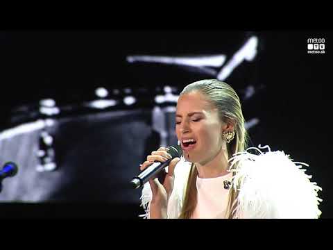 Trend Top 2018 - Mária Čírová a Dan Bárta ako U2: One