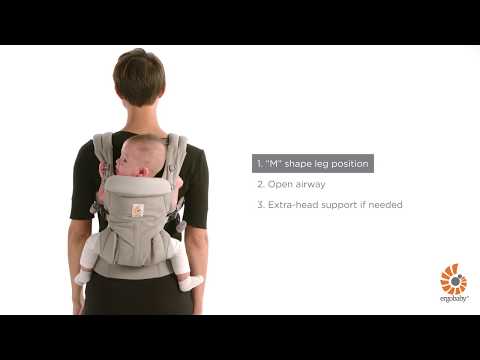Ergobaby Omni 360 Carrier | Back Carry Position