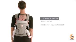 Ergobaby Omni 360 Carrier | Back Carry Position