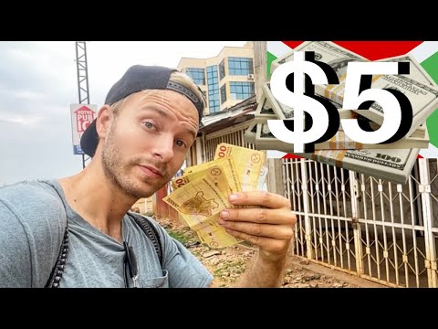 What Can $5 Get in The World's Poorest Country? (Burundi)