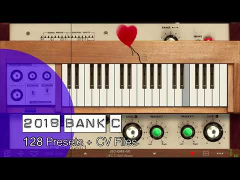 JEC Free iVCS3 Preset Bank - VCS3 50 Years Anniversary