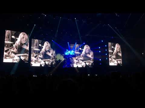 Scorpions - Mikkey Dee Drum Solo (Scandinavium 24/11 2017)