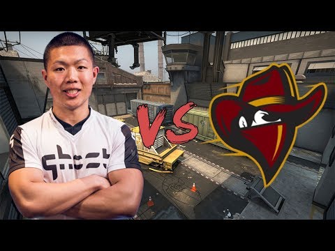 CSGO: POV Ghost Wardell vs Renegades (41/18) train @ ESL Pro League Season 8 NA