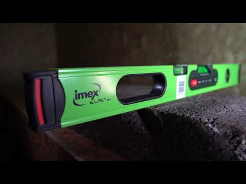Imex EL60 Digital Level 600mm - Unboxing