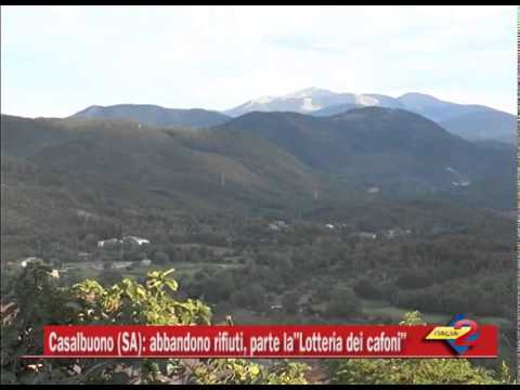 Casalbuono (SA): abbandono rifiuti, parte la Lotteria dei cafoni