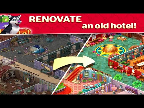Hotel Blast Android Gameplay