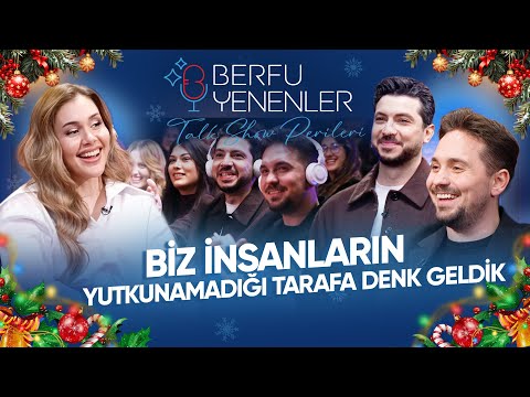 Berfu Yenenler ile Talk Show Perileri - Hikayeden Adamlar Yılbaşı Özel Bölümü