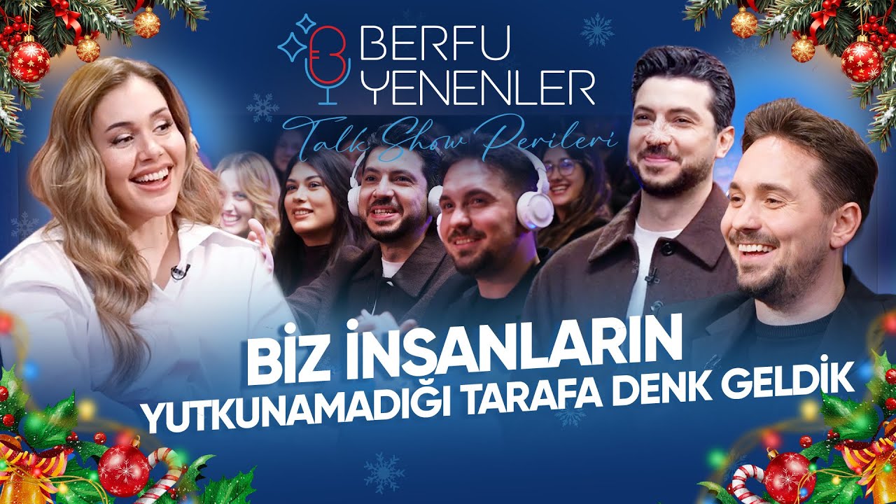 Berfu Yenenler ile Talk Show Perileri - Hikayeden Adamlar