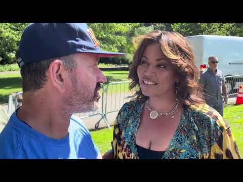 Thumbnail for Judy Torres Backstage Footage Van Cortlandt Park The Bronx NYC USA July 30th 2023 by Danielle Peck