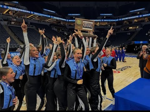 Brainerd Warrior Dance Team "The Kixters" State KICK 2024 Prelims & Finals