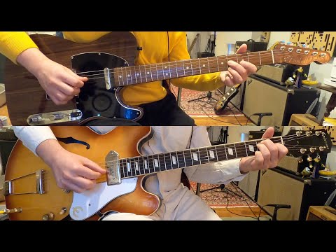 Octopus's Garden- The Beatles (Guitar Cover) including LOST George Lead Guitar