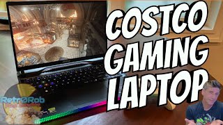First Impressions of the MSI Raider GE68HX Gaming Laptop from Costco
