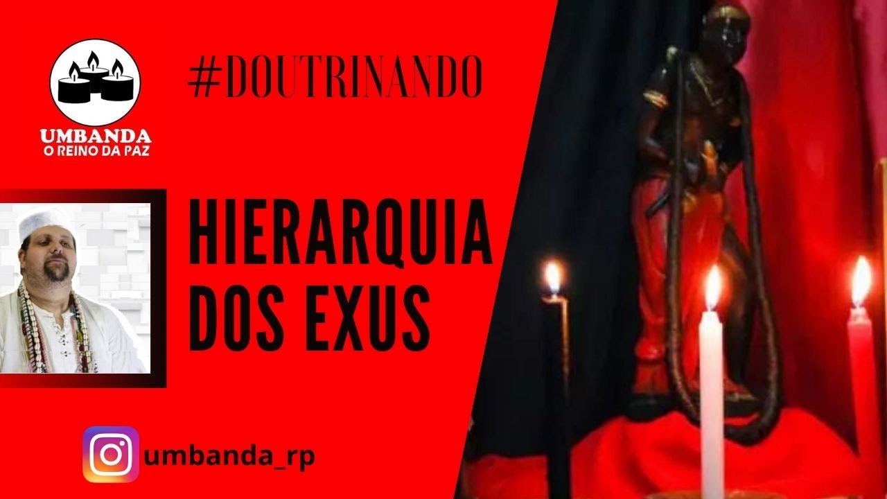 #Doutrinando 13-  HIERARQUIA dos EXUS