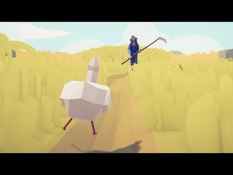 CHICKEN vs EVERY UNIT - Totally Accurate Battle Simulator TABS