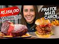 Os Pratos Mais Caros Do Madero