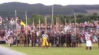Bannockburn Live 2014 - The Battle Re-Enactment